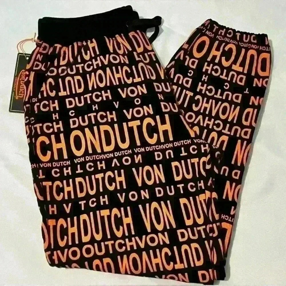 Set🔥 Von Dutch hoodie and Jogger set - Picture 1 of 7